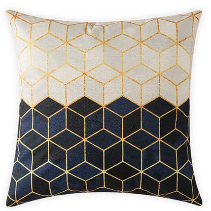 Golden Cushion Covers