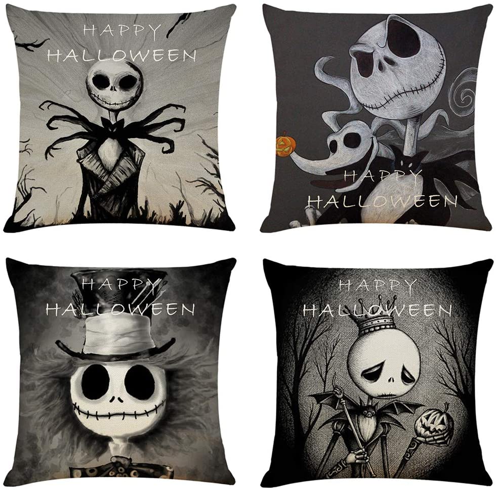 Spooky Cushion Covers