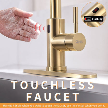 Kraus Touchless Sensor Faucet