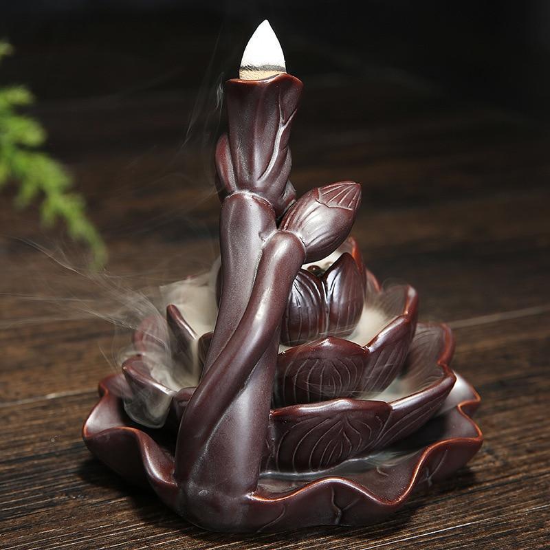 LOTUS FLOWER INCENSE BURNER