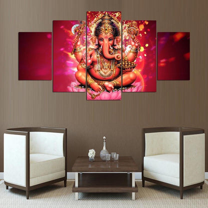 LORD GANESHA CANVAS