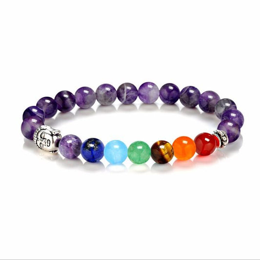 CROWN CHAKRA BRACELET