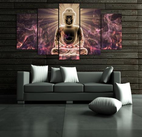 ENLIGHTENED BUDDHA CANVAS