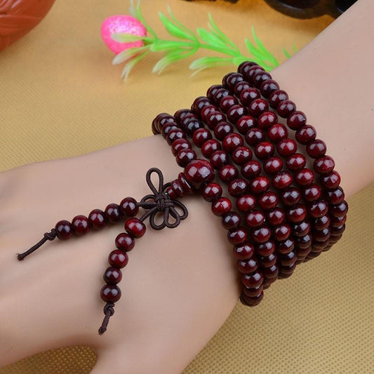 FREE 216 BEADS MALA BRACELET/NECKLACE