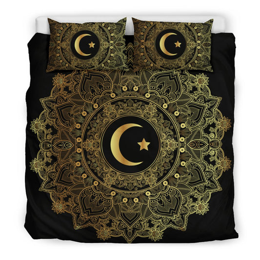 MANDALA MOON BEDDING SET