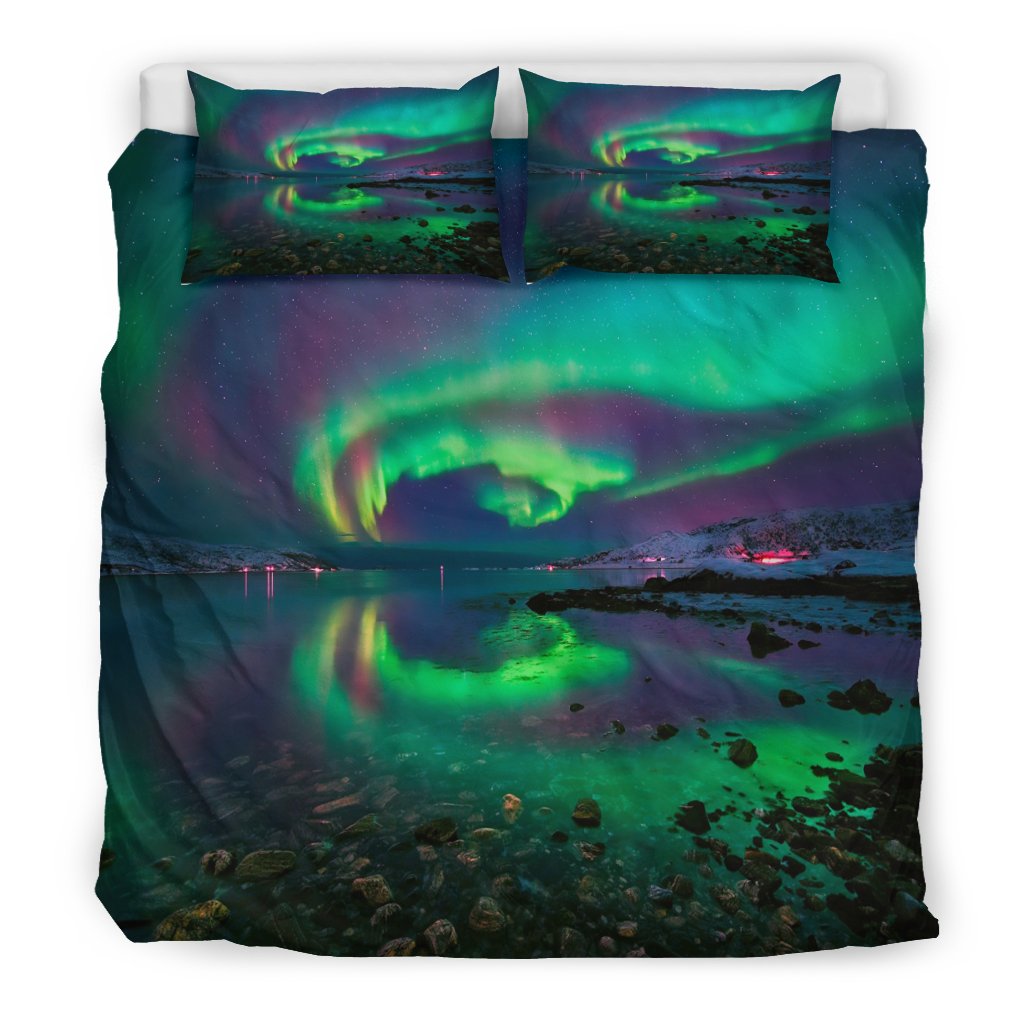 NORTHERN LIGHTS DOONA BEDDING 3 PIECE SET