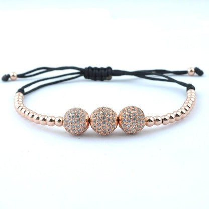 18K GOLD PLATED DISCO BALL BRACELETS