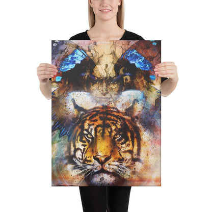 The Lioness Inside Her - Canvas Art