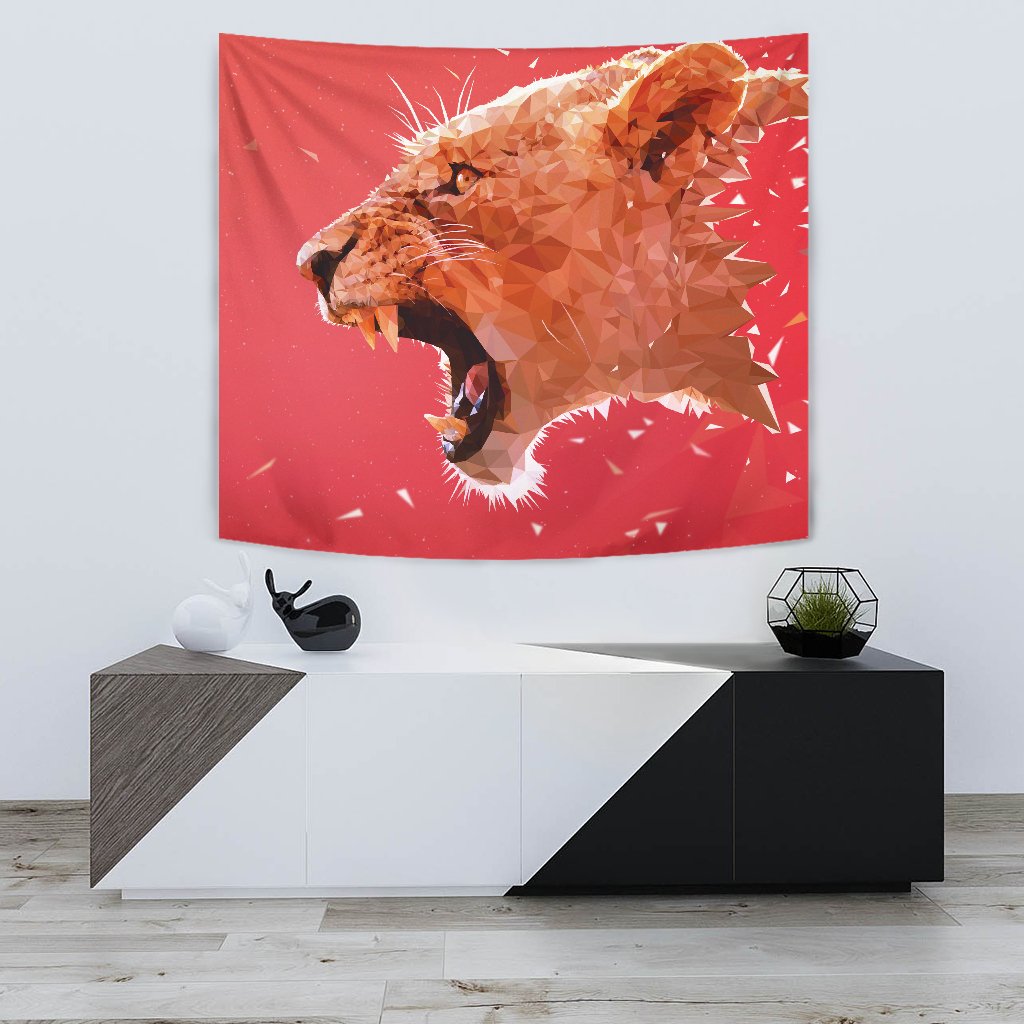 ROARING LION TAPESTRY