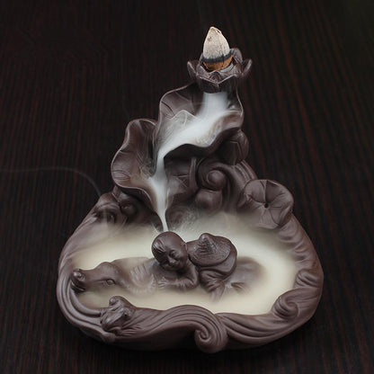 BABY BUDDHA INCENSE BURNER