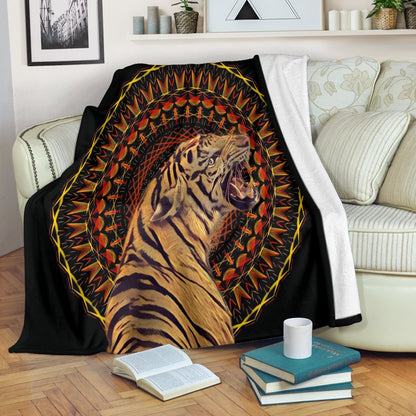 ROARING TIGER PREMIUM BLANKET