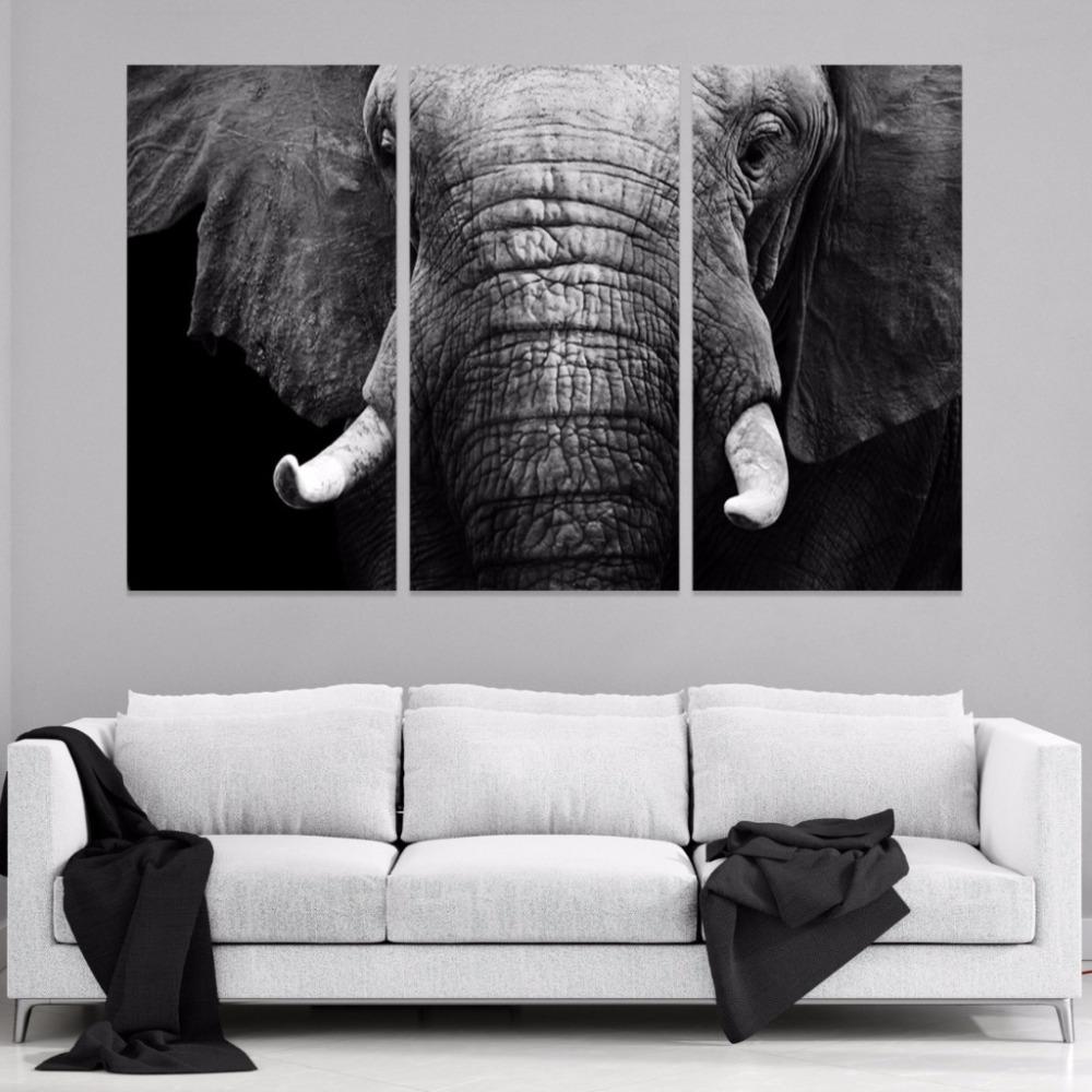 ELEPHANT'S WISDOM CANVAS