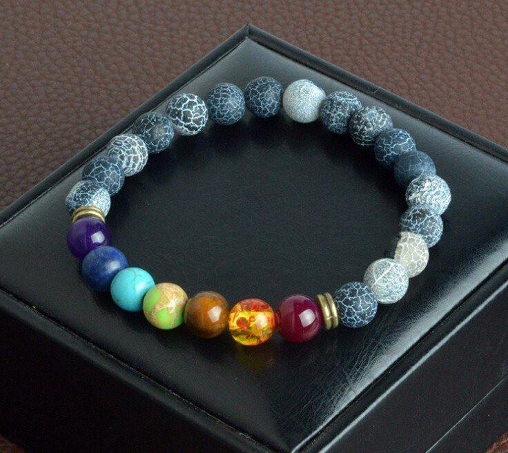 7 CHAKRAS ENERGY BRACELET #2