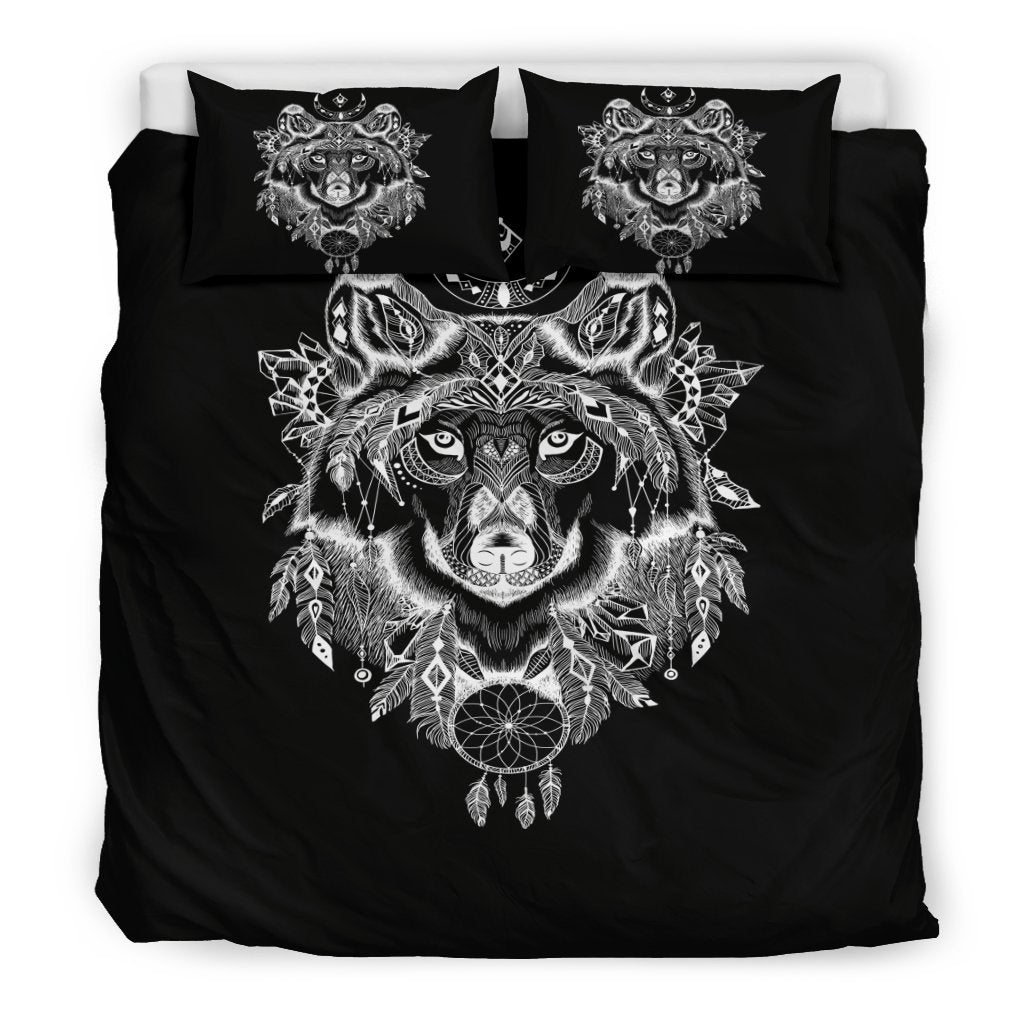 TOTEM WOLF BEDDING SET