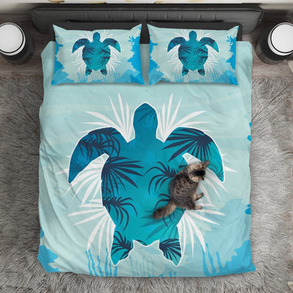 TURLTE BEDDING SET