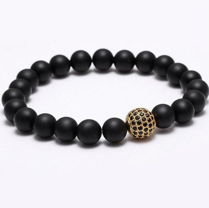 NATURE STONE BEADS BRACELETS. 5 OPTIONS