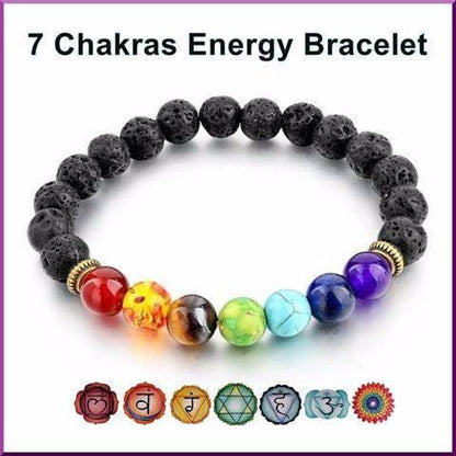 7 CHAKRAS ENERGY BRACELET