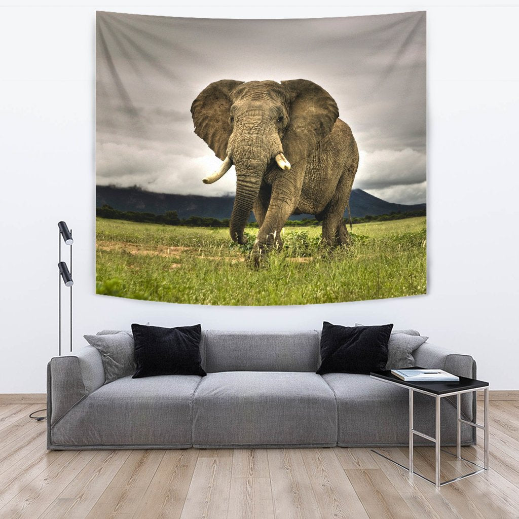 ELEPHANT TAPESTRY