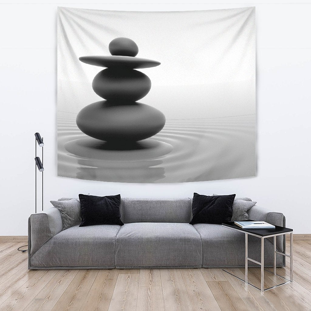 ZEN STONES TAPESTRY