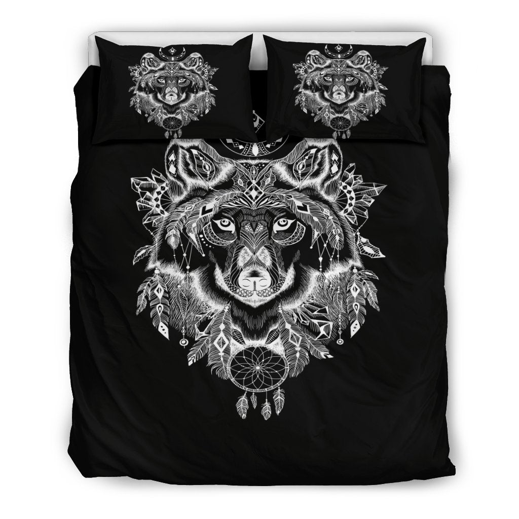 TOTEM WOLF BEDDING SET