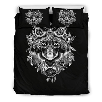 TOTEM WOLF BEDDING SET