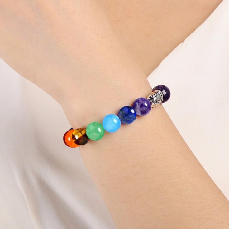 CROWN CHAKRA BRACELET