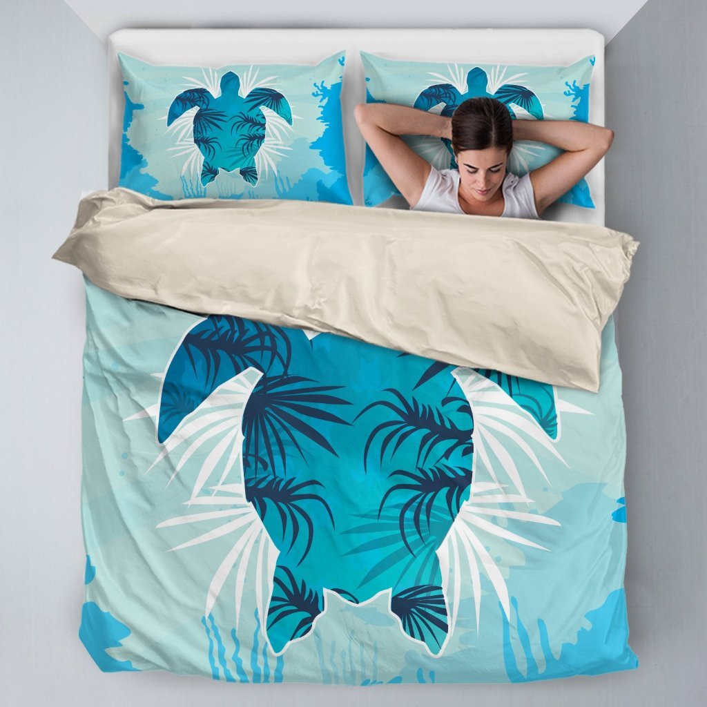 TURLTE BEDDING SET