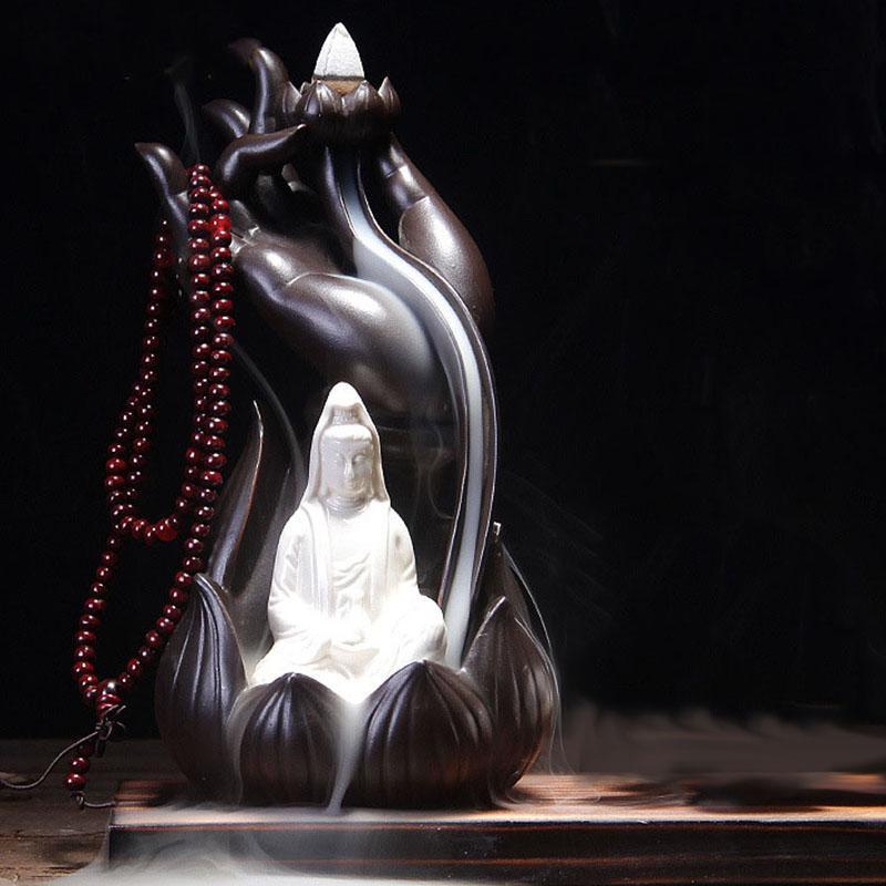 BUDDHA HAND INCENSE BURNER