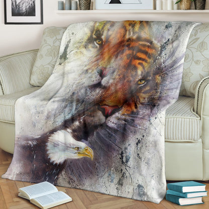 TIGER & EAGLE PREMIUM BLANKET