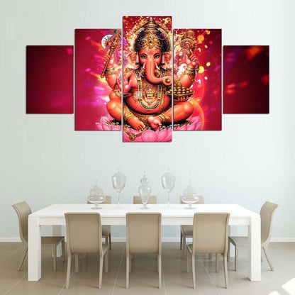 LORD GANESHA CANVAS