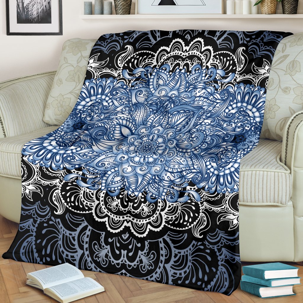 BUTTERFLY MANDALA PEMIUM BLANKET