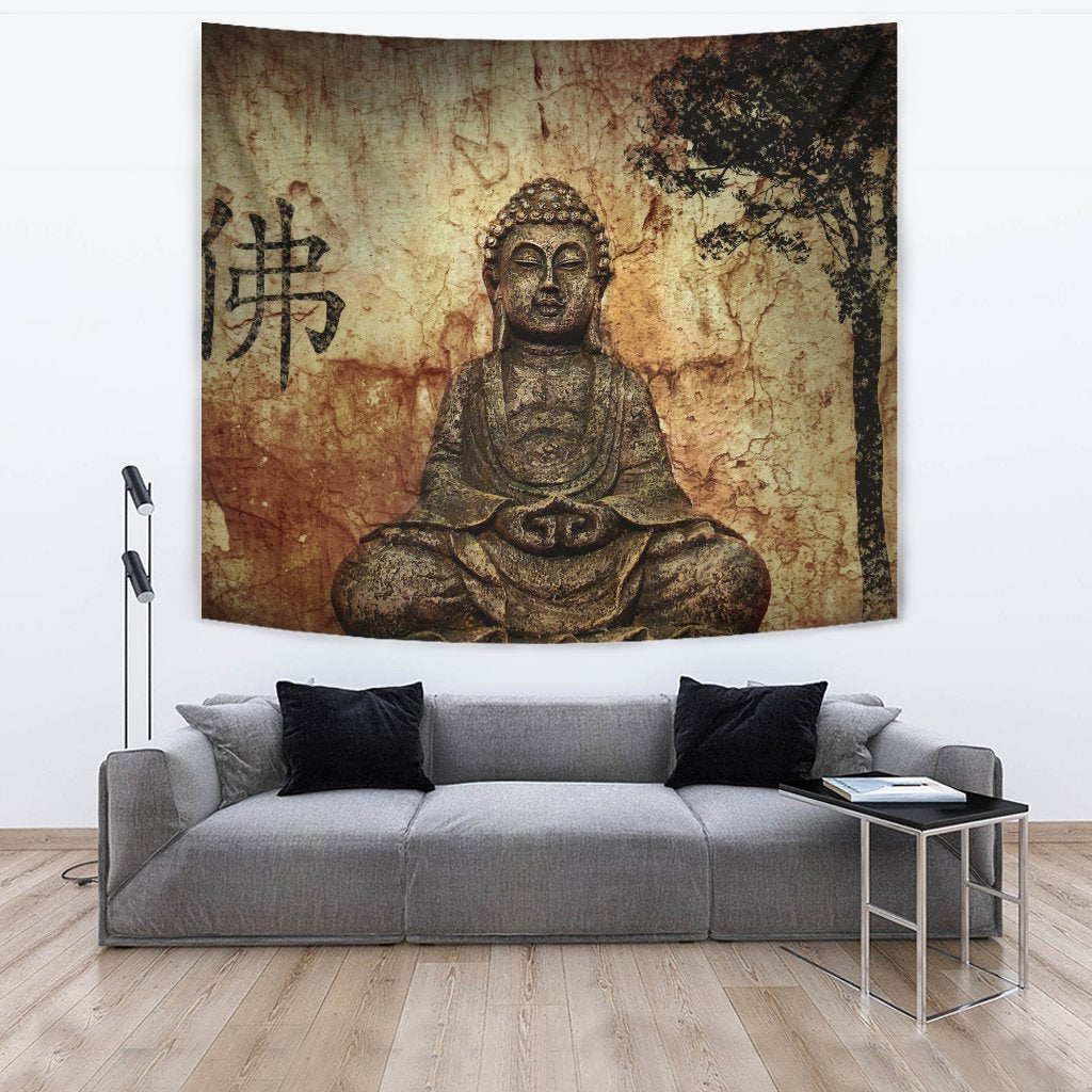 ZEN BUDDHA TAPESTRY