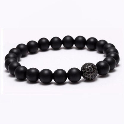 NATURE STONE BEADS BRACELETS. 5 OPTIONS