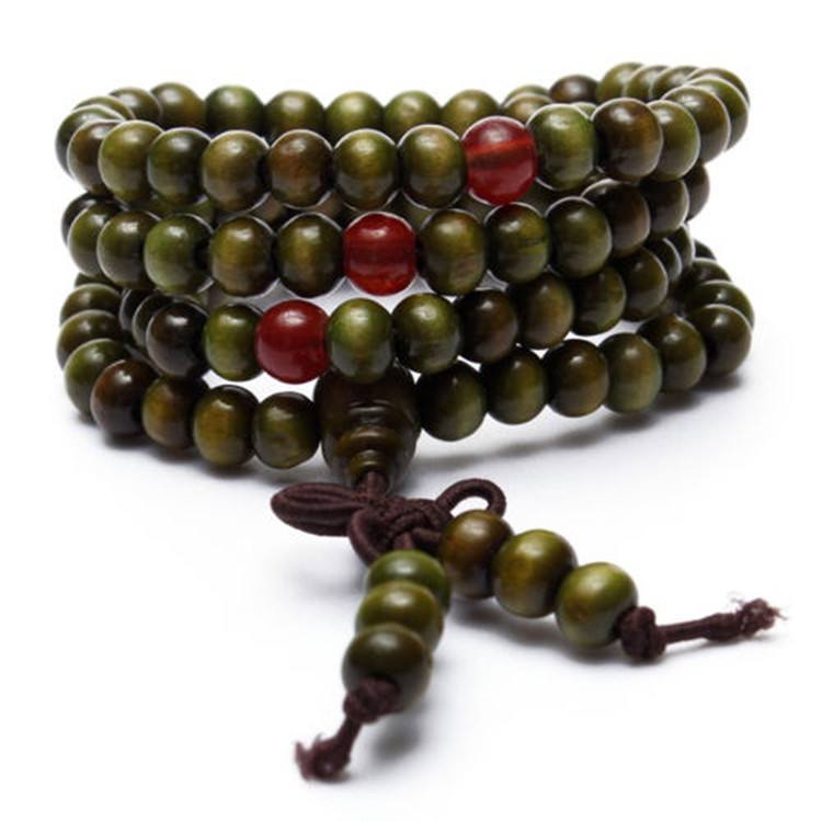 SANDALWOOD MALA BRACELET/NECKLACE