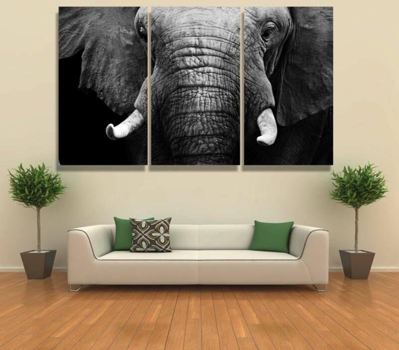 ELEPHANT'S WISDOM CANVAS