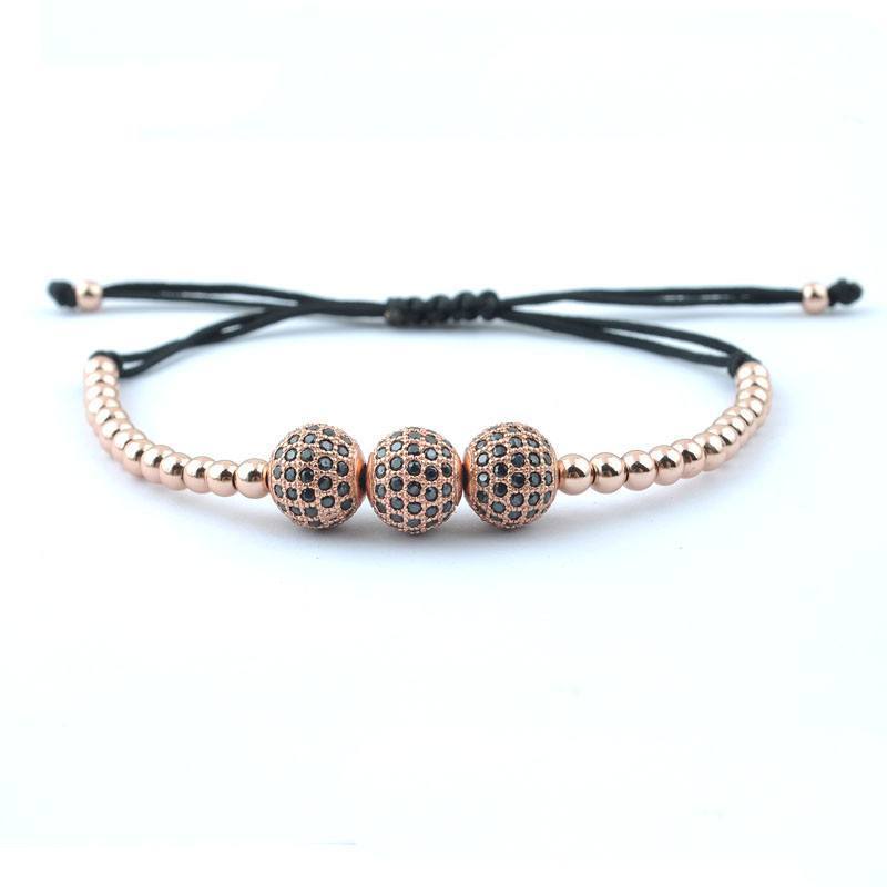 18K GOLD PLATED DISCO BALL BRACELETS