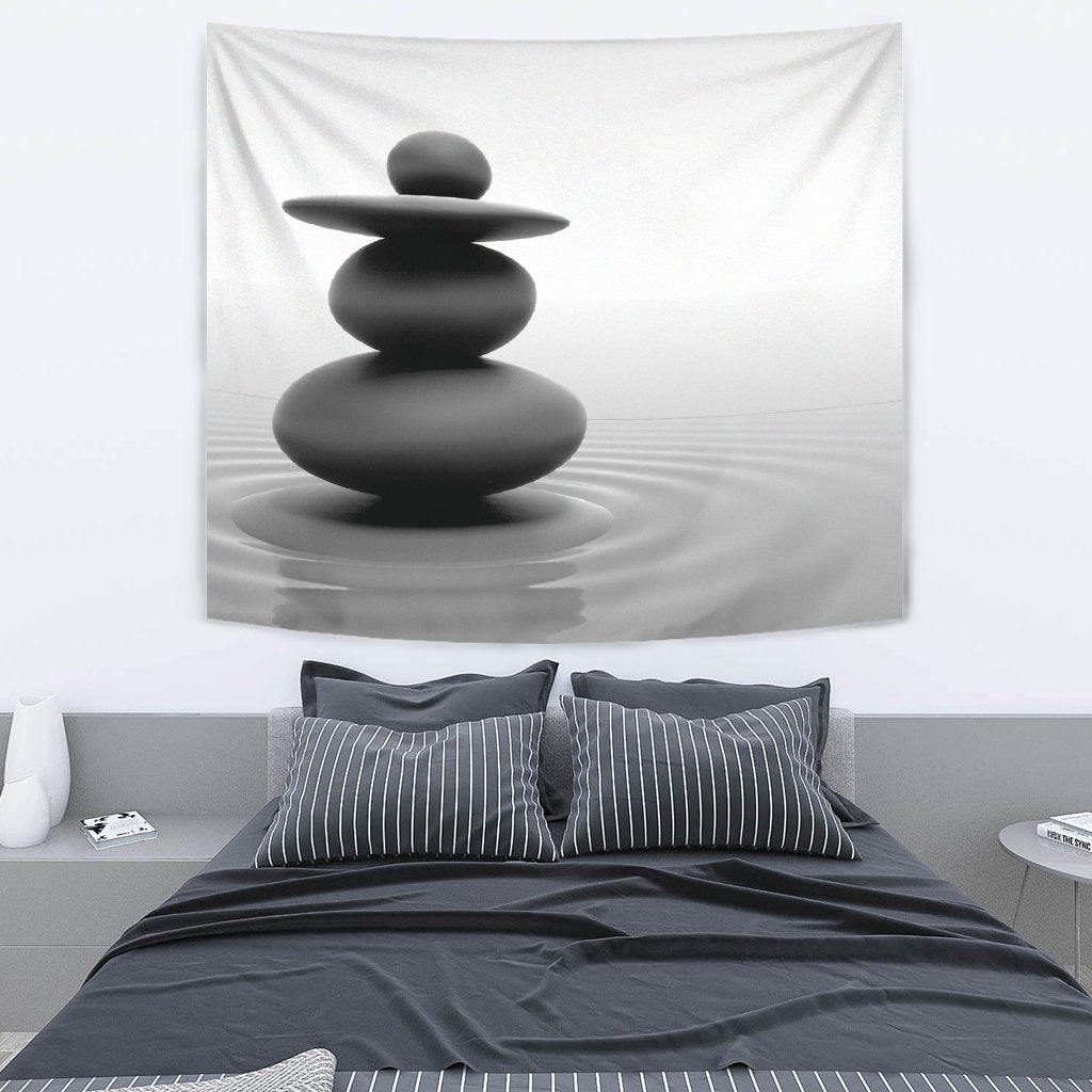 ZEN STONES TAPESTRY