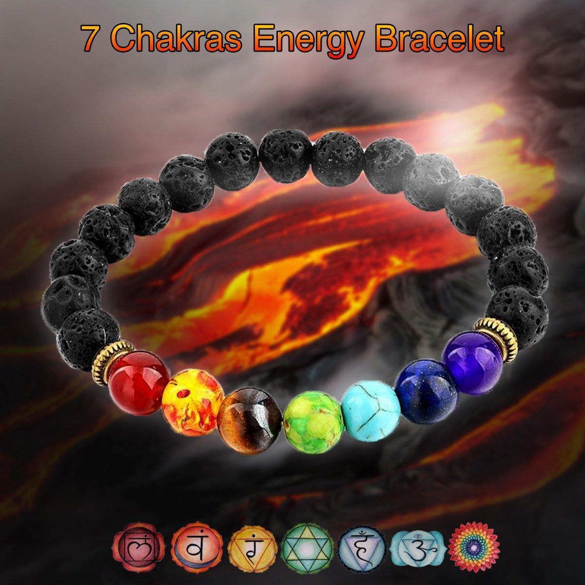 7 CHAKRAS ENERGY BRACELET