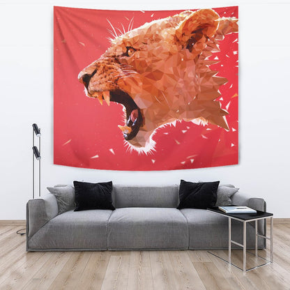 ROARING LION TAPESTRY