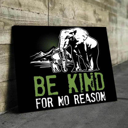 BE KIND SINGLE CANVAS