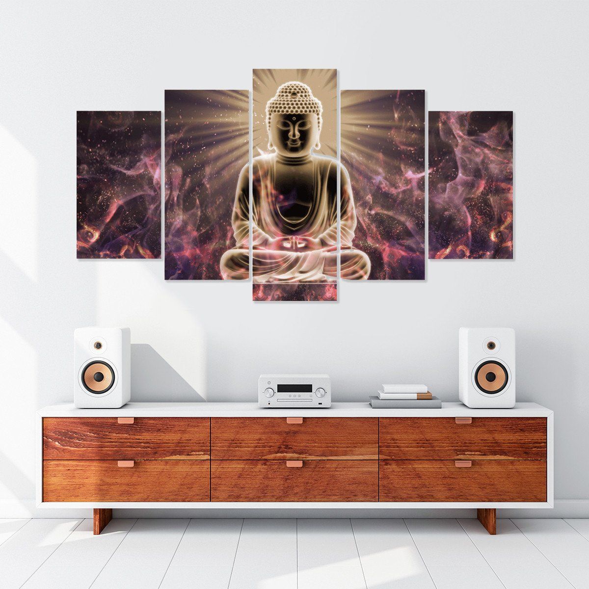 ENLIGHTENED BUDDHA CANVAS