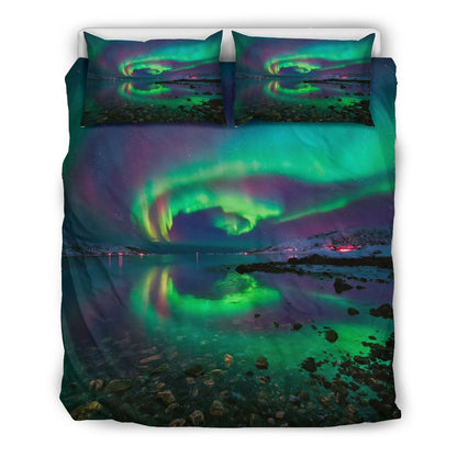 NORTHERN LIGHTS DOONA BEDDING 3 PIECE SET