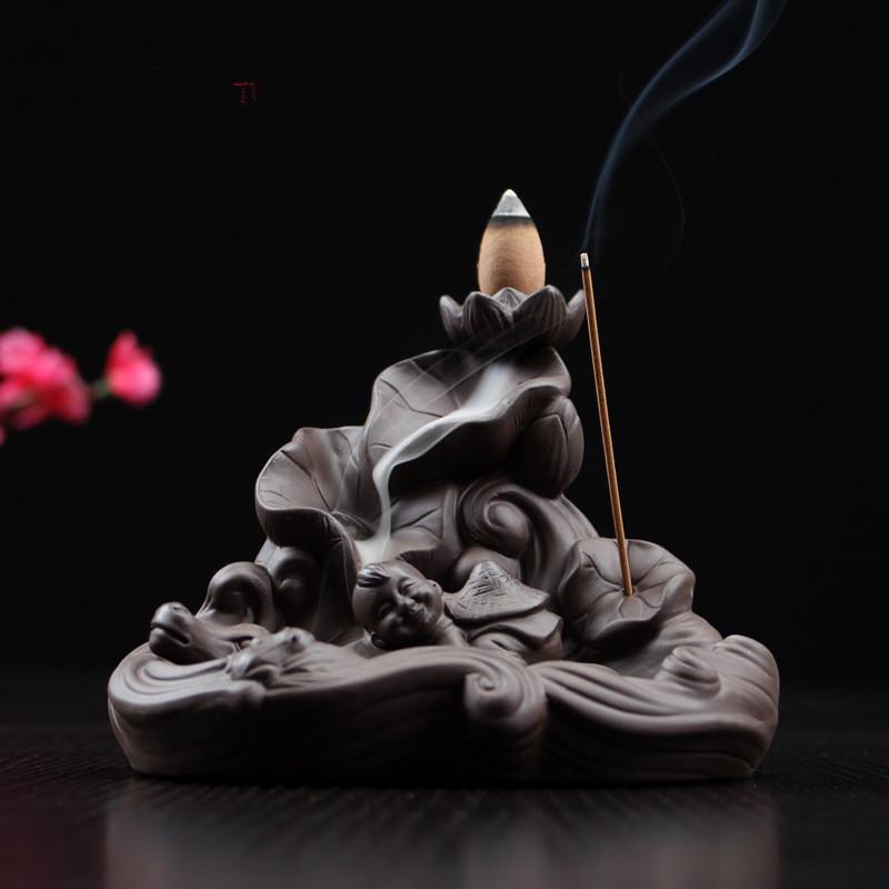 BABY BUDDHA INCENSE BURNER