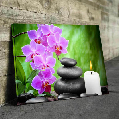 CALM SETTINGS CANVAS WALL ART