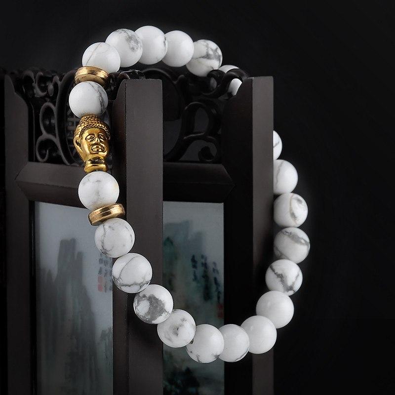 WHITE TURQUOISE BRACELET