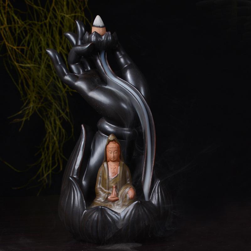 BUDDHA HAND INCENSE BURNER