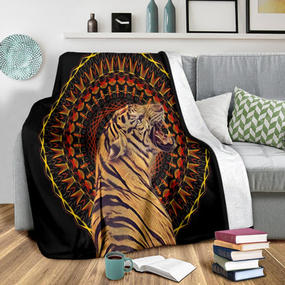 ROARING TIGER PREMIUM BLANKET