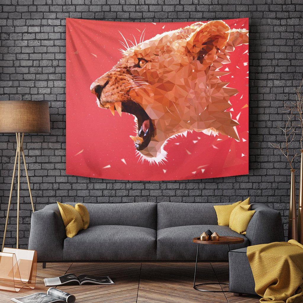 ROARING LION TAPESTRY