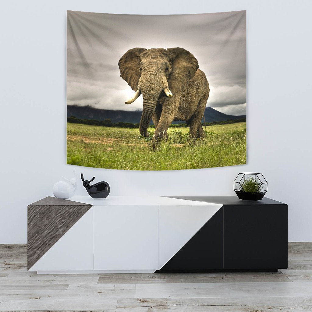 ELEPHANT TAPESTRY