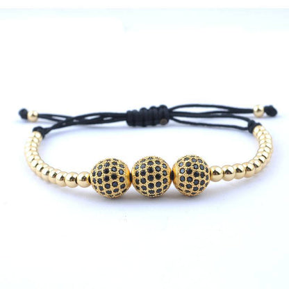 18K GOLD PLATED DISCO BALL BRACELETS